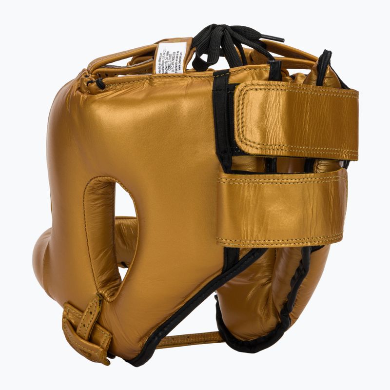 Box fejvédő Cleto Reyes With Round Face Bar gold 3