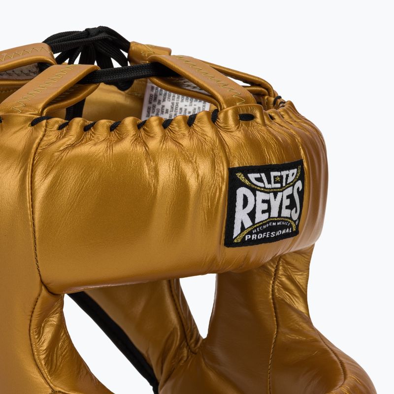 Box fejvédő Cleto Reyes With Round Face Bar gold 4