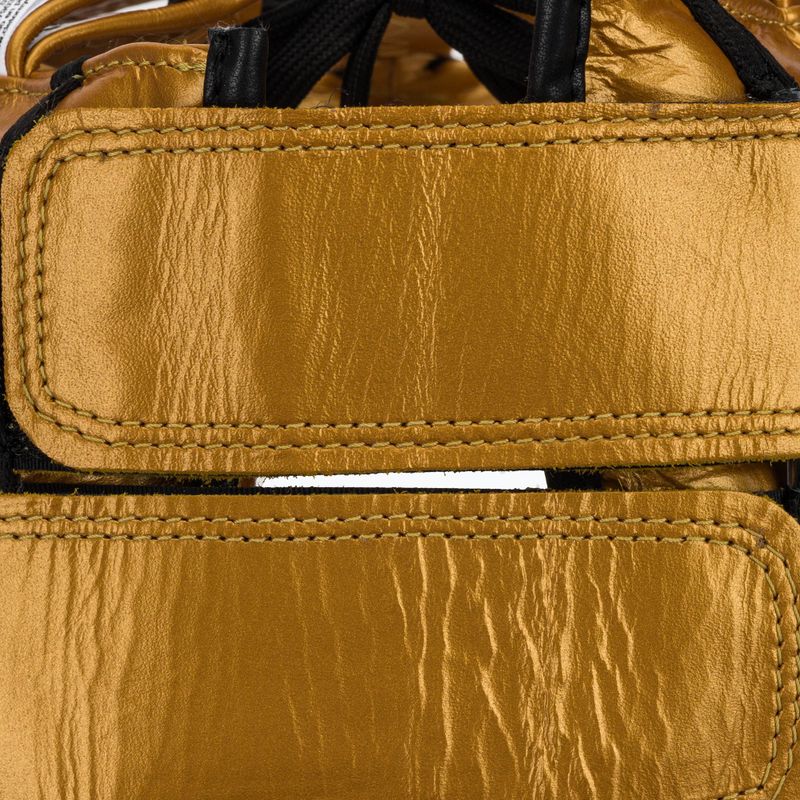 Box fejvédő Cleto Reyes With Round Face Bar gold 5