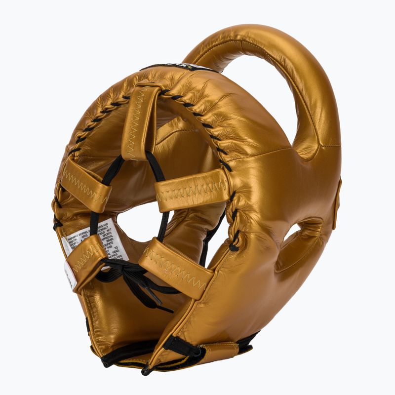 Box fejvédő Cleto Reyes With Round Face Bar gold 6