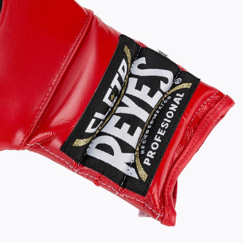 Boxkesztyű Cleto Reyes Lace Up Sparring red 6