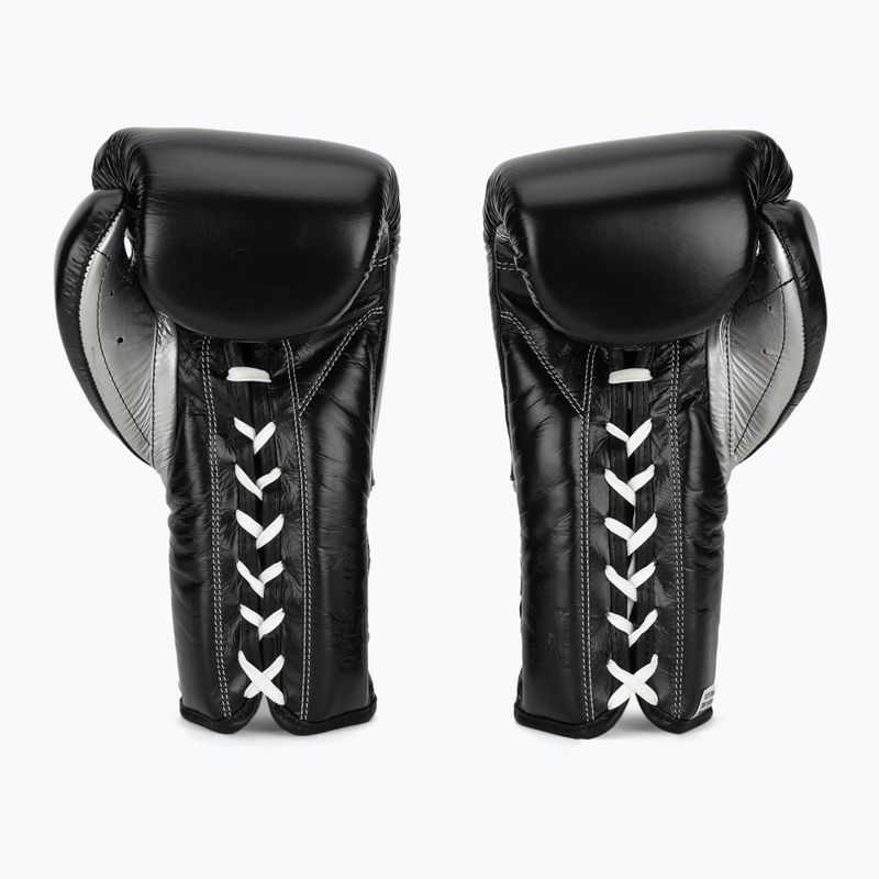 Boxkesztyű Cleto Reyes Traning Thumb black/silver 3