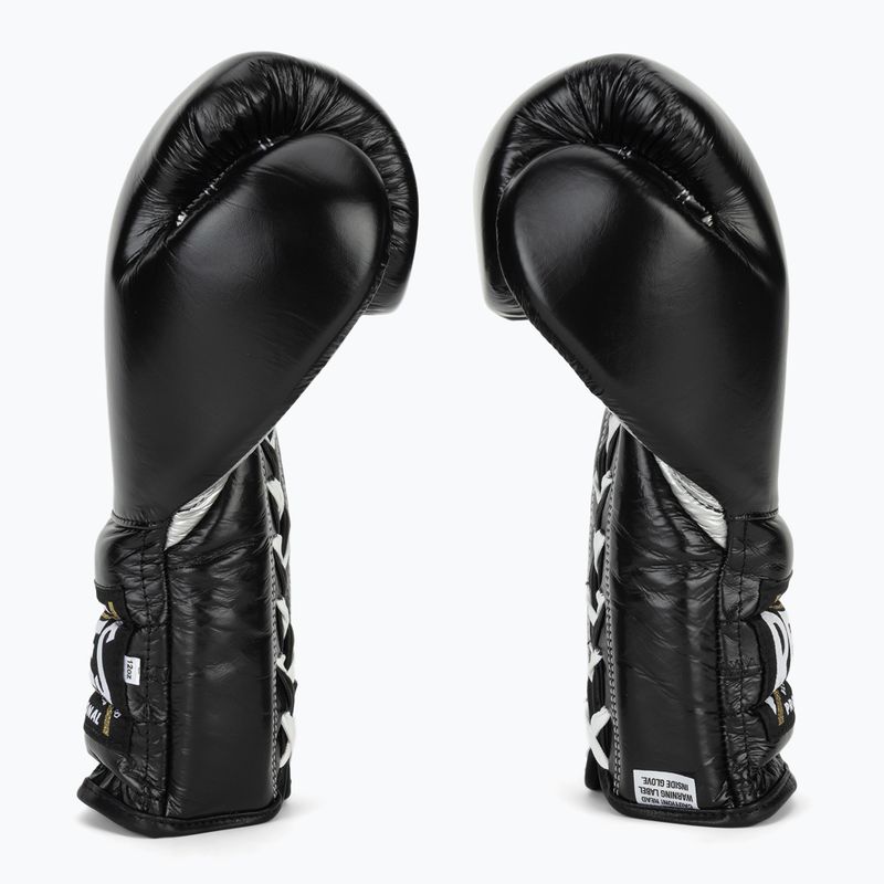 Boxkesztyű Cleto Reyes Traning Thumb black/silver 4