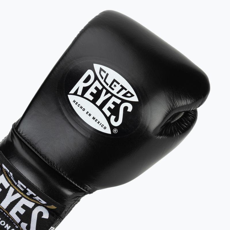 Boxkesztyű Cleto Reyes Traning Thumb black/silver 5