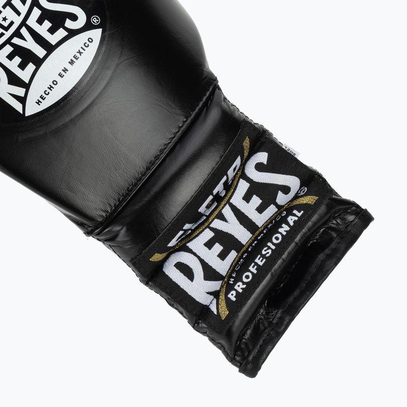 Boxkesztyű Cleto Reyes Traning Thumb black/silver 6