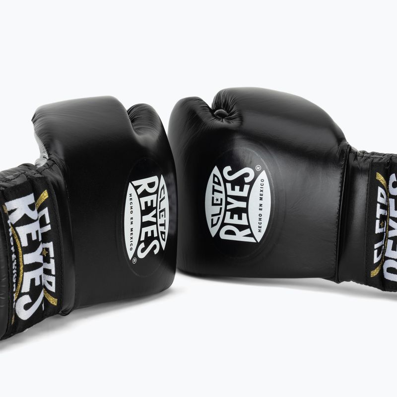 Boxkesztyű Cleto Reyes Traning Thumb black/silver 7