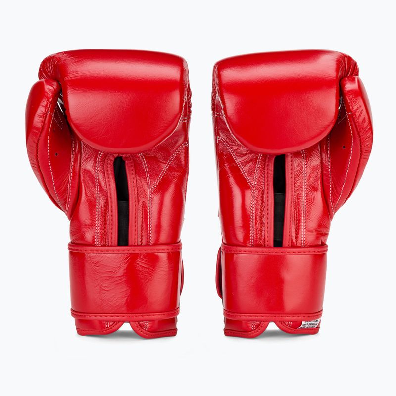 Boxkesztyű Cleto Reyes Velcro Sparring red 3