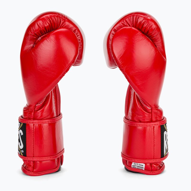 Boxkesztyű Cleto Reyes Velcro Sparring red 4