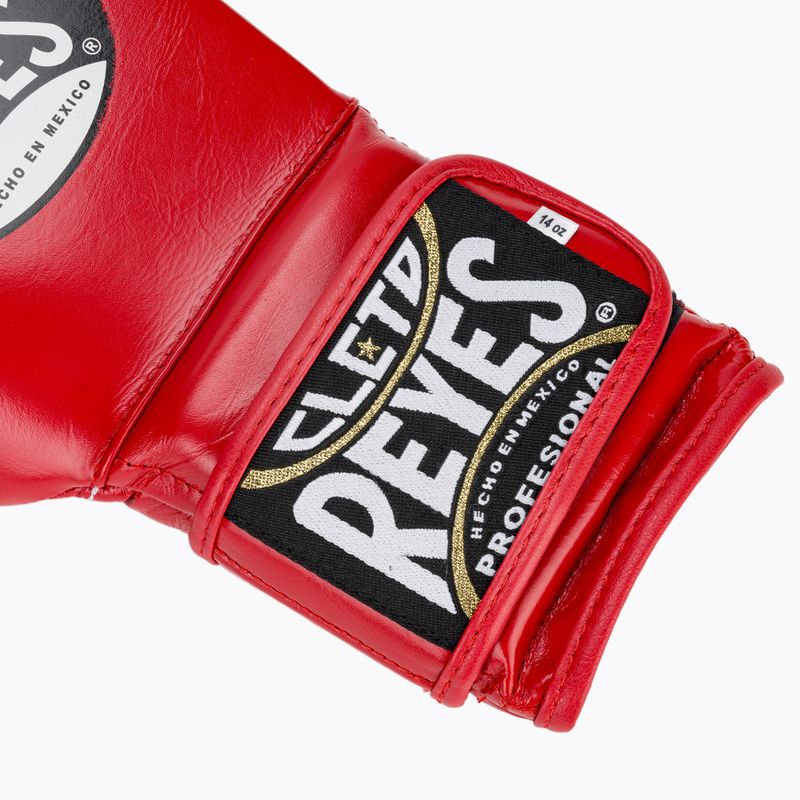 Boxkesztyű Cleto Reyes Velcro Sparring red 6