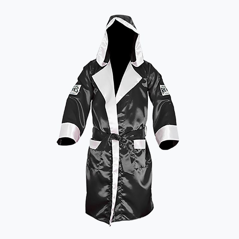 Boxköpeny Cleto Reyes Satin Boxing Hoodie black/white 2