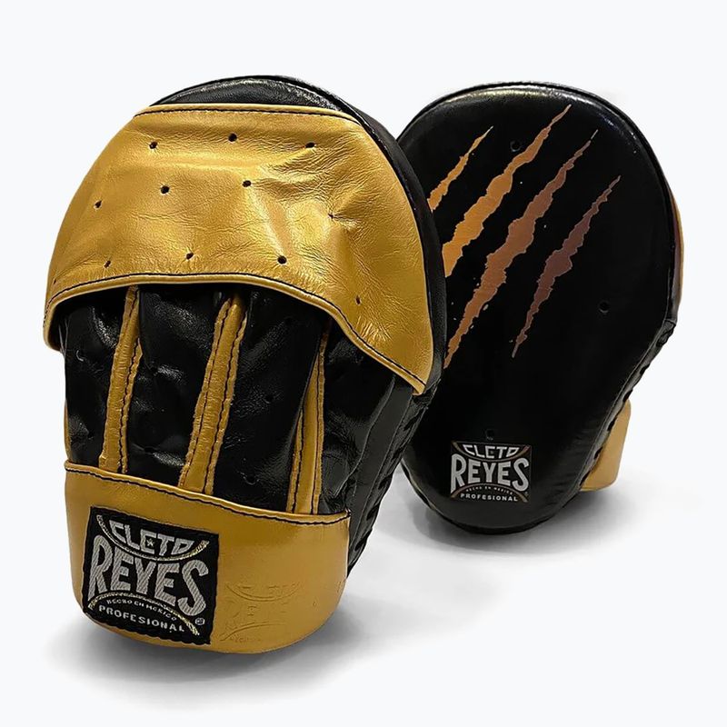 Pontkesztyű Cleto Reyes High Performance gold/black