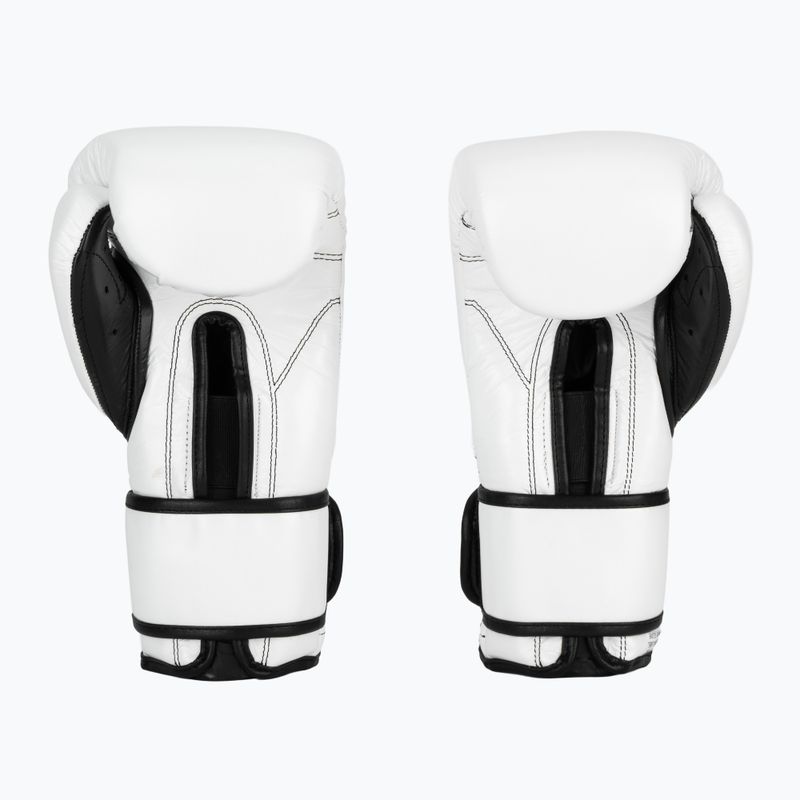 Boxkesztyű Cleto Reyes Velcro Sparring white/black 2