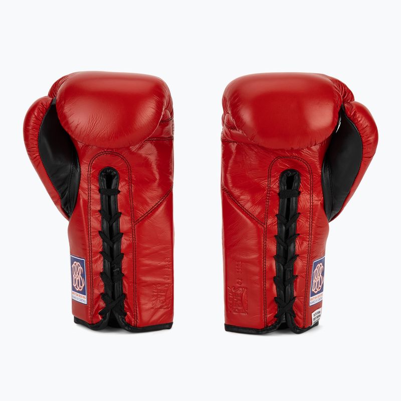 Boxkesztyű Cleto Reyes Boxing Gloves red 3