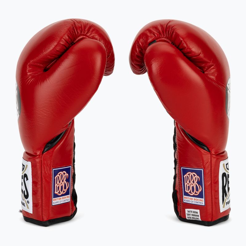 Boxkesztyű Cleto Reyes Boxing Gloves red 4