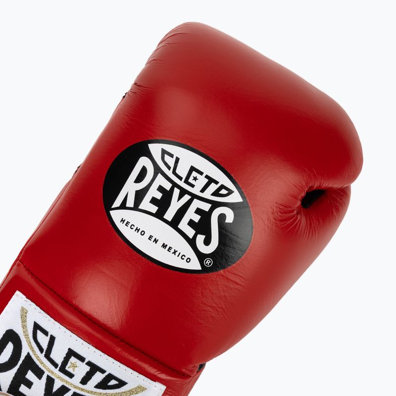 Boxkesztyű Cleto Reyes Boxing Gloves red 5