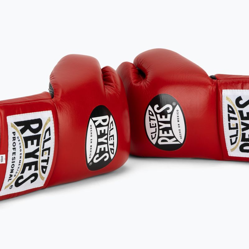 Boxkesztyű Cleto Reyes Boxing Gloves red 7
