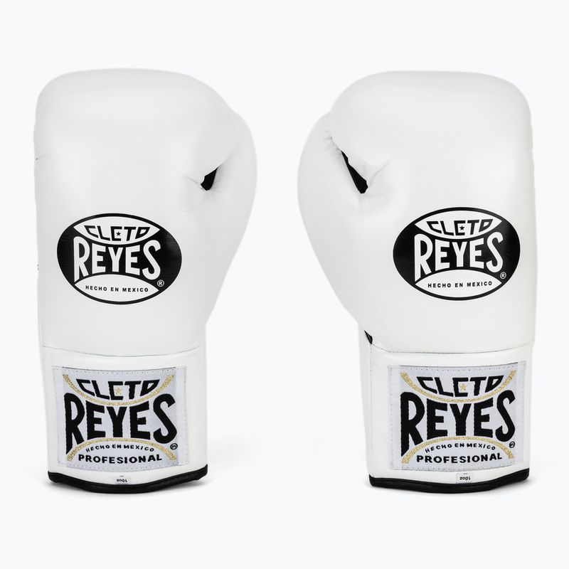 Boxkesztyű Cleto Reyes Boxing Gloves white 2