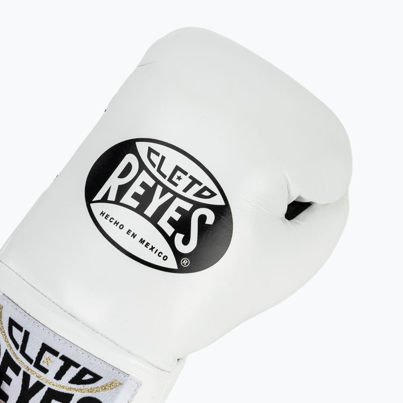 Boxkesztyű Cleto Reyes Boxing Gloves white 5