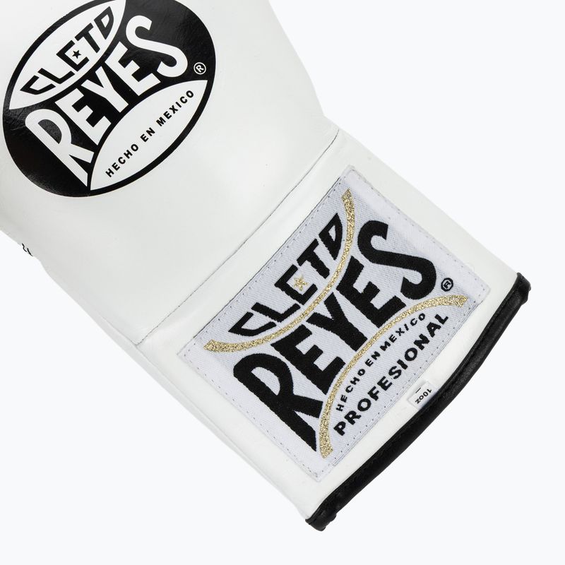 Boxkesztyű Cleto Reyes Boxing Gloves white 6