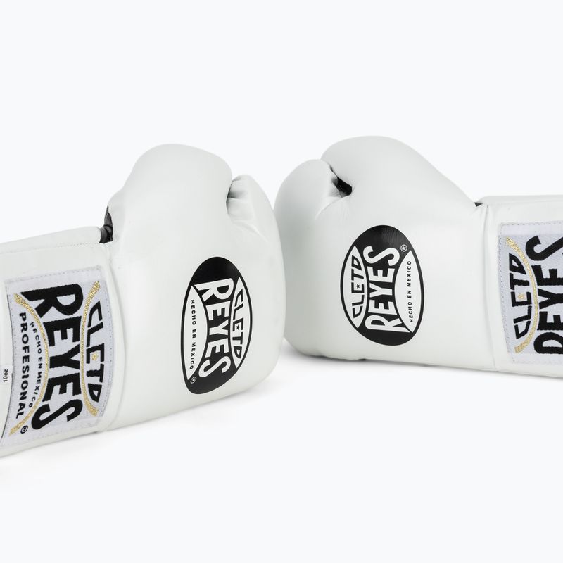 Boxkesztyű Cleto Reyes Boxing Gloves white 7