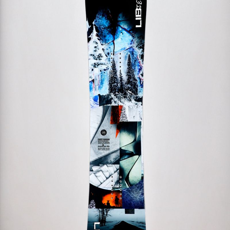 Lib Tech Skate Banana snowboard fekete-fehér 21SN024 7