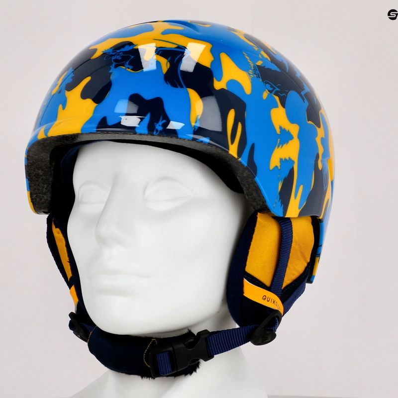 Gyermek Quiksilver Slush B HLMT snowboard sisak kék EQBTL03018-BNM2 9