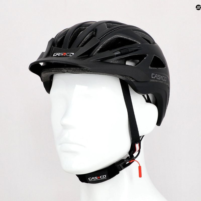 CASCO Activ 2 kerékpáros sisak fekete 04.0862 9
