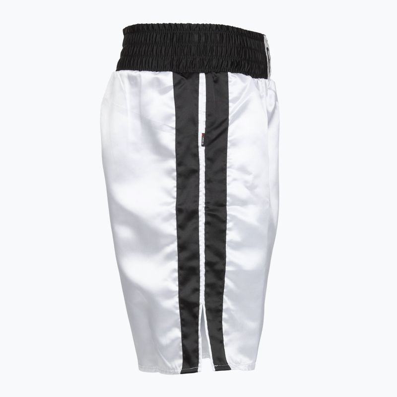 Férfi boxnadrág Cleto Reyes Satin Boxing white/black 4