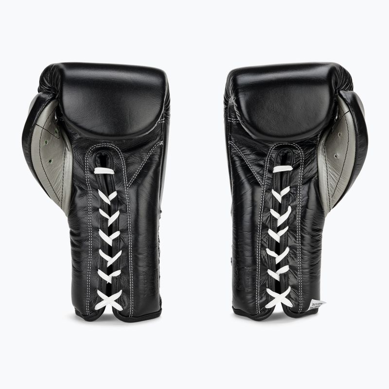 Cleto Reyes Lace Up Sparring fekete boxkesztyű 3