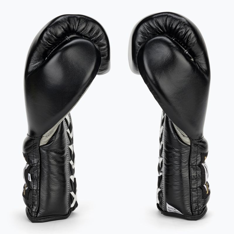 Cleto Reyes Lace Up Sparring fekete boxkesztyű 4