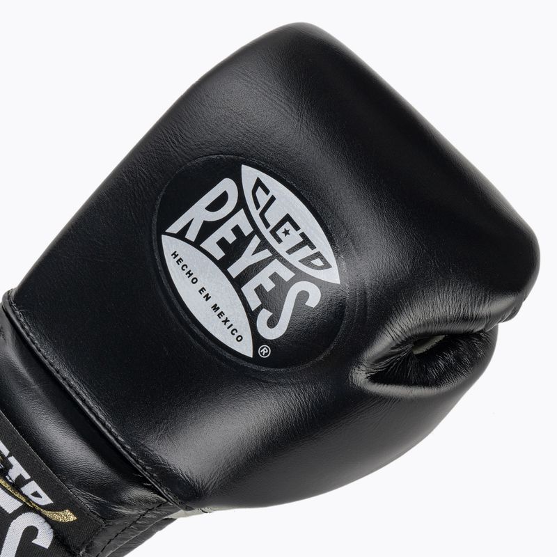 Cleto Reyes Lace Up Sparring fekete boxkesztyű 5