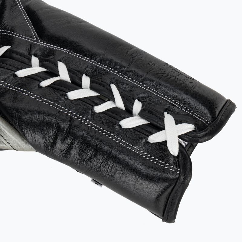 Cleto Reyes Lace Up Sparring fekete boxkesztyű 6