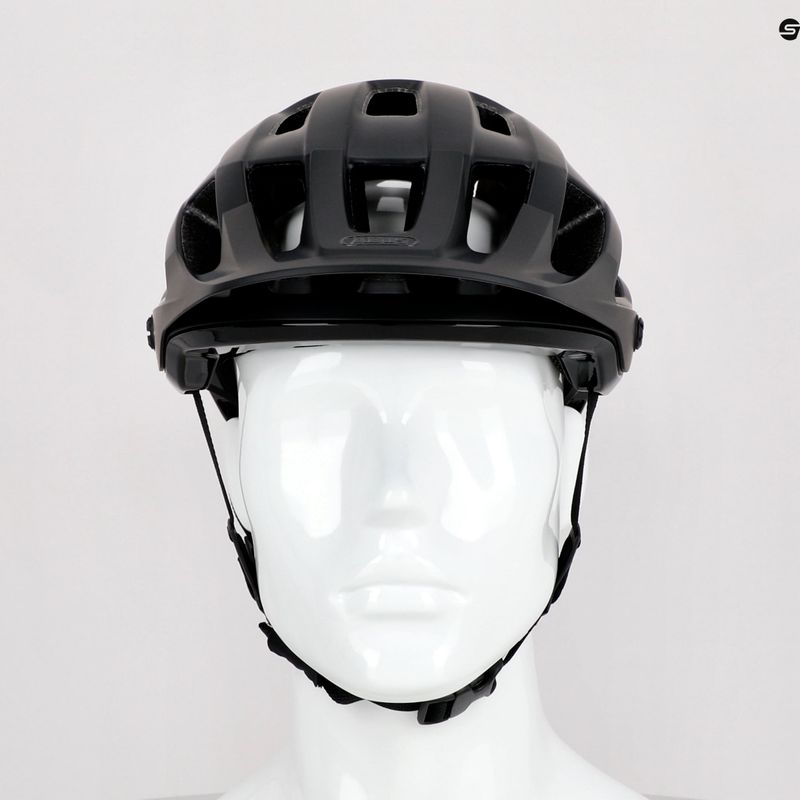 ABUS Moventor 2.0 kerékpáros sisak fekete 65490 9