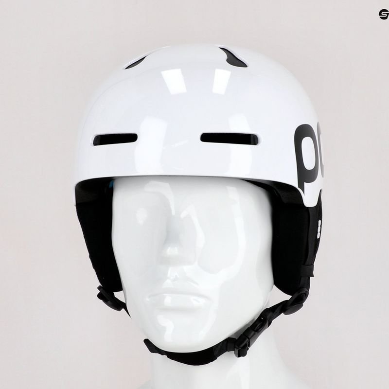 Sí sisak POC Auric Cut Backcountry Spin hydrogen white 15