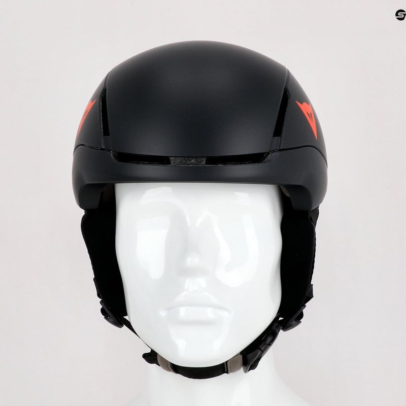 Sí sisak Dainese Elemento black/red 9