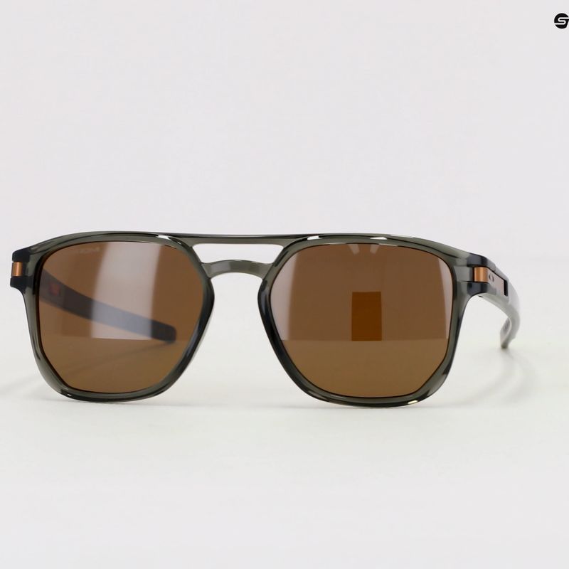 Oakley Latch Beta barna/zöld napszemüveg 0OO9436 14