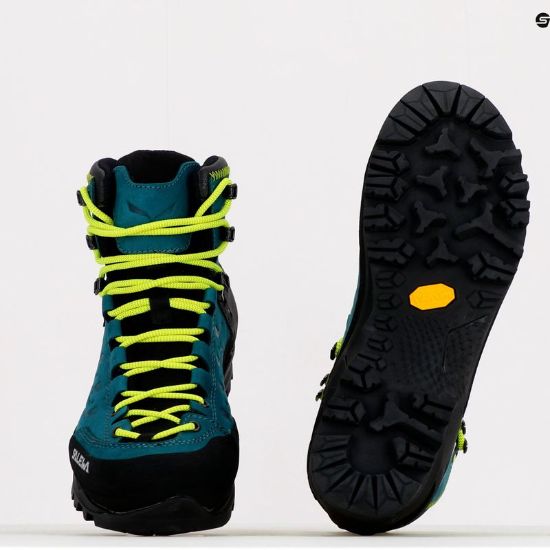Salewa Rapace GTX női magashegyi bakancs türkiz 00-0000061333 10
