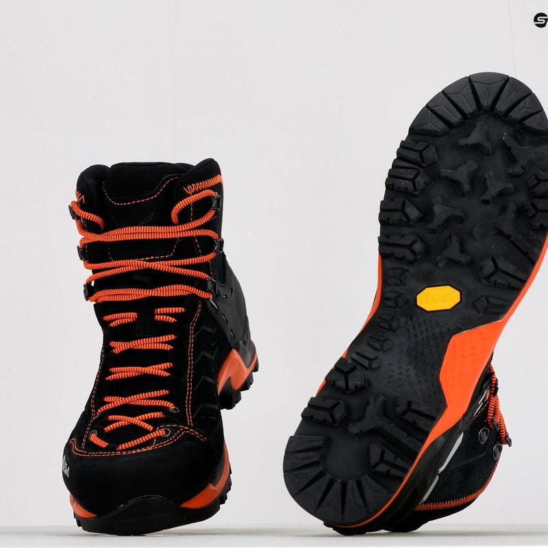 Férfi túrabakancs Salewa MTN Trainer Mid GTX sötétszürke 00-0000063458 10