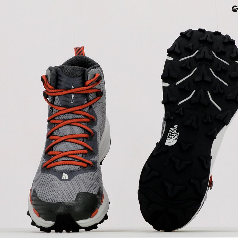 Férfi túracipő The North Face Vectiv Fastpack Mid Futurelight szürke NF0A5JCWTDN1 15