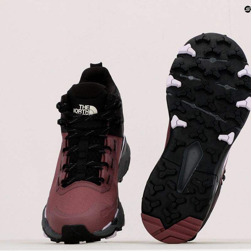 Női túrabakancs The North Face Vectiv Exploris Mid Futurelight rózsaszín NF0A4T2V86H1 15