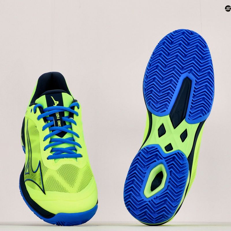 Férfi evezős cipő Mizuno Wave Exceed Lgtpadel sárga 61GB2222 16