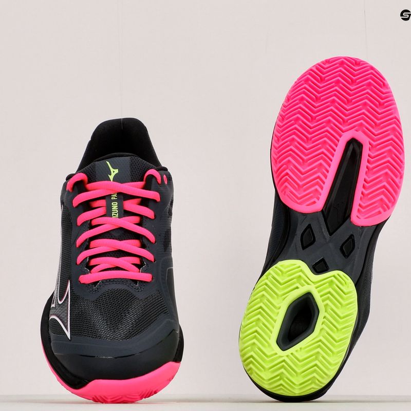 Női evezős cipő Mizuno Wave Exceed Lgtpadel fekete 61GB2223 16