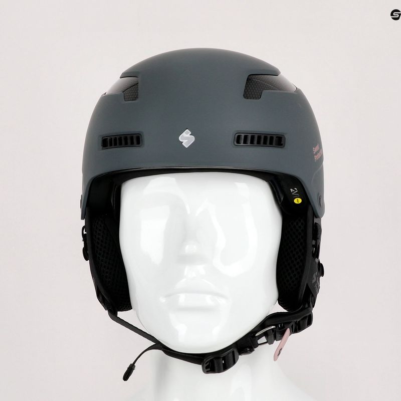 Sweet Protection Trooper 2Vi MIPS sisak szürke 840094 9