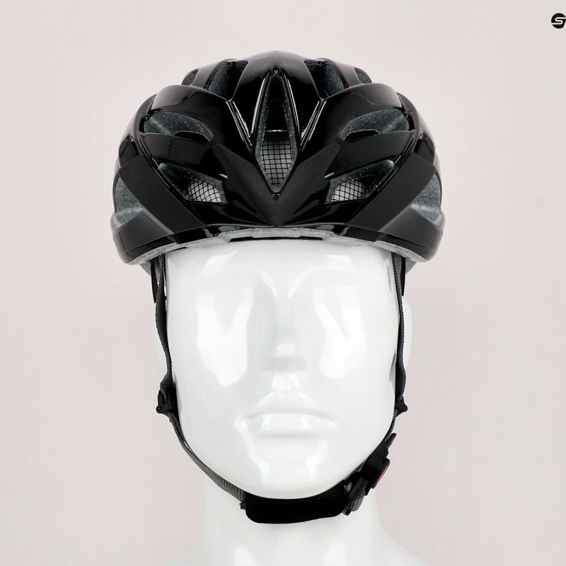Kerékpáros sisak Alpina Panoma 2.0 black/pink gloss 9