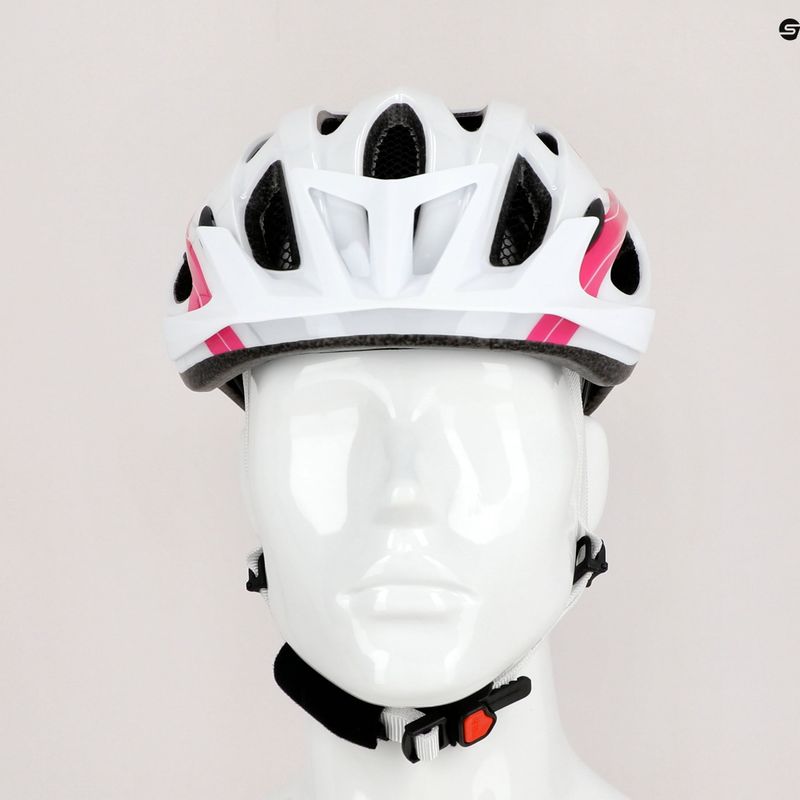 Kerékpáros sisak Alpina MTB 17 white/pink 9