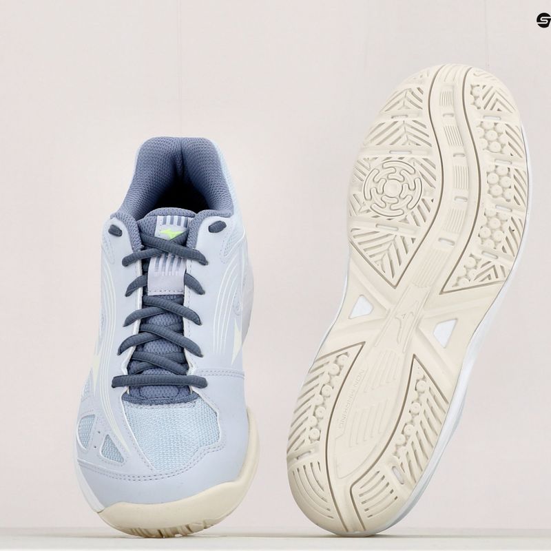 Mizuno Cyclone Speed 3 röplabdacipő szürke 13