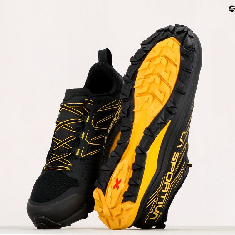 Férfi La Sportiva Jackal GTX téli futócipő fekete/sárga 46J999100 12