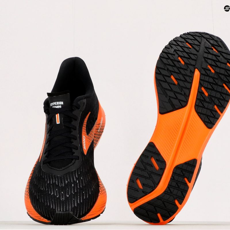 Férfi futócipő BROOKS Hyperion Tempo fekete/piros 1103391 17