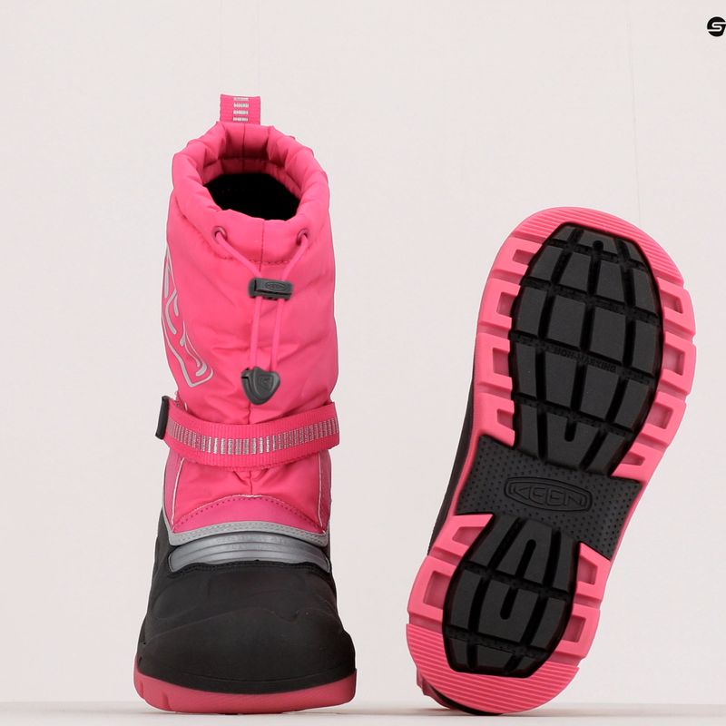 KEEN Snow Troll gyermek hócsizma rózsaszín 1026757 16