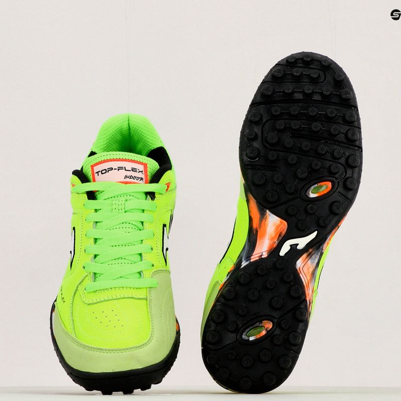 Férfi futballcipő Joma Top Flex TF zöld fluor 11
